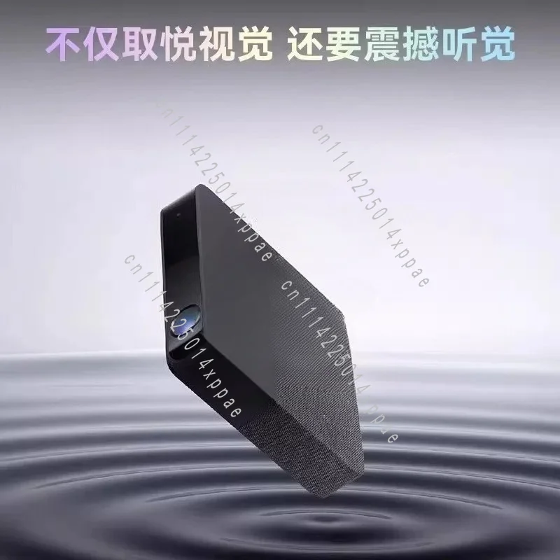 2022 98 New S5 ALPD Laser Projector 1080P Full HD 1100ANSI Lumens HDR 10 2 + 16G Small Portable Projector Home Theater
