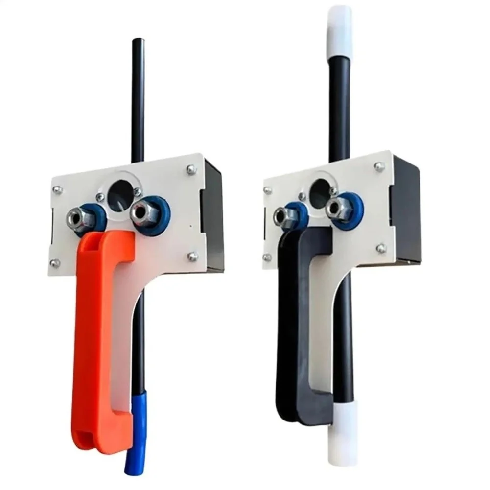 Professional Cable Puller For Fast Wire Installation In Tight Spaces Orange Black Handle Tool For Electrical Projects