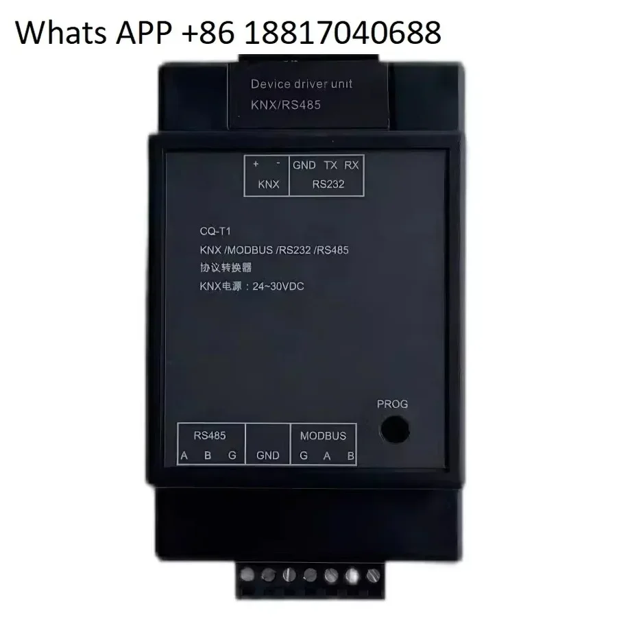 

KNX to RS485/modbus rtu gateway ETS standard database