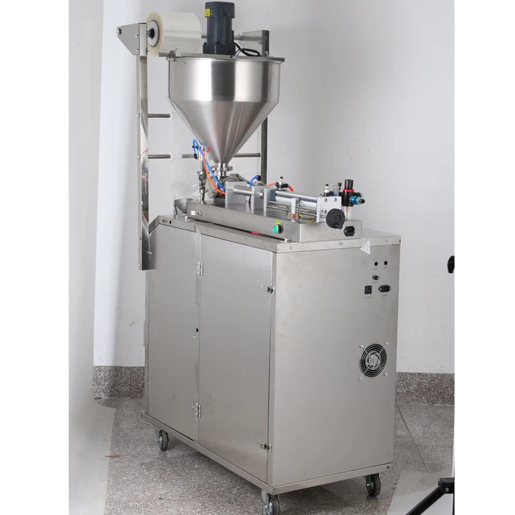 

2026 hot salePasty Sauce Packaging Machine Electric Tomato Sauce Packaging Machine Multi Functional Filling and Packing Machine