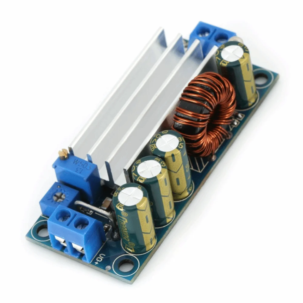 

Electronic Device 35W 3A Boost Module DC-DC 5V-30V to 0.5V-30V Power Step down Module Step Up Module Power Supply