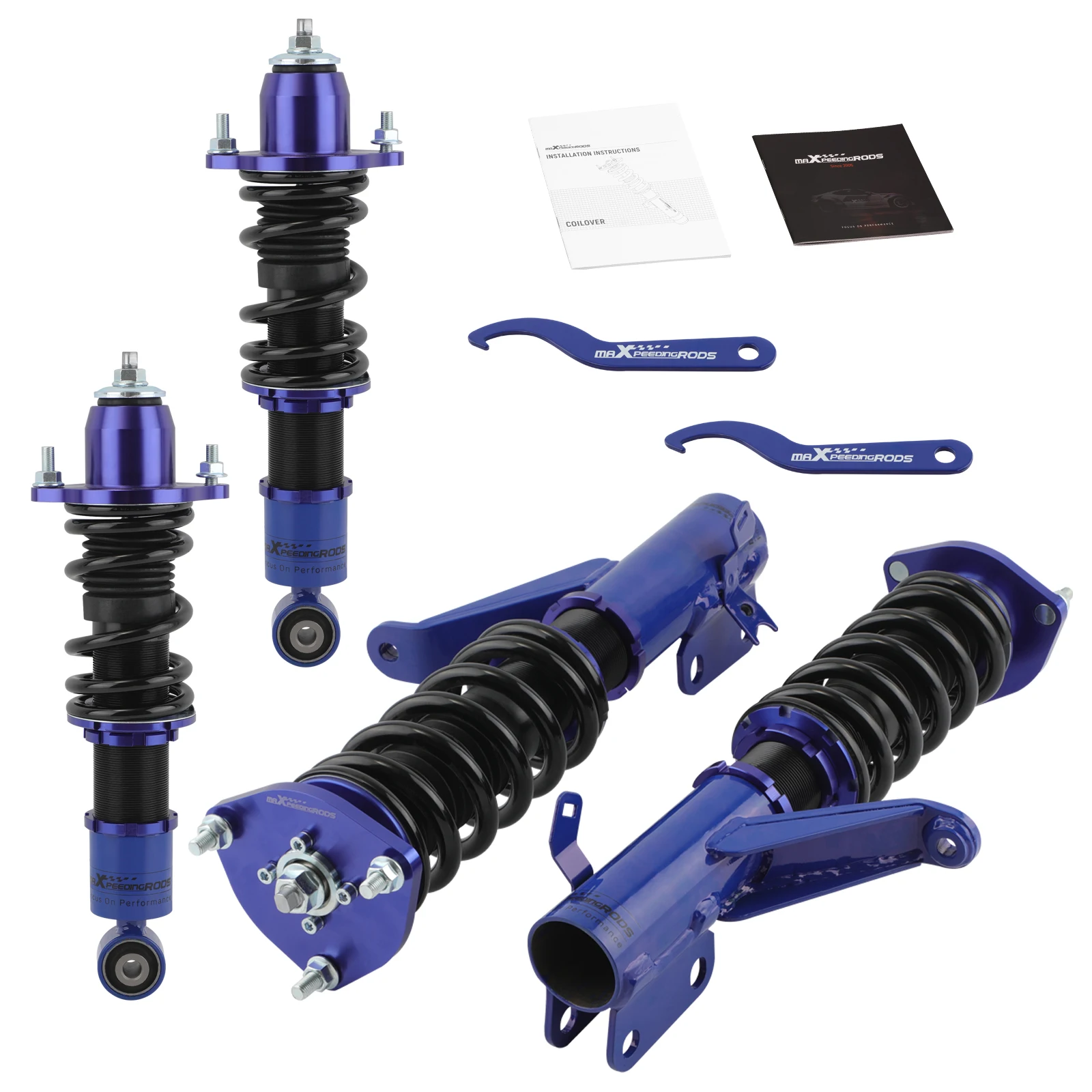 

Street Coilover Spring Set For Honda Civic EM2 2001-2005 Lowering Shock Strut