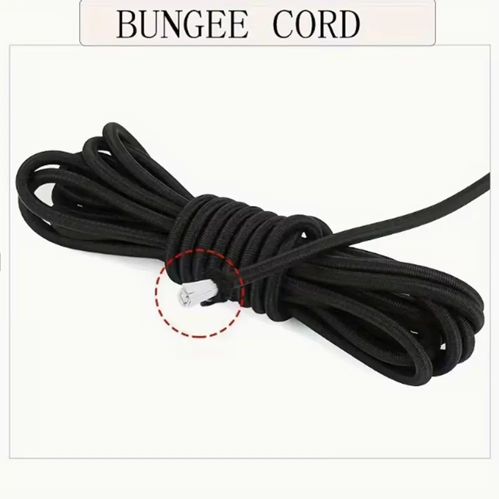 Invisible Sports Pants Belt Multifunctional Seamless Adjustable Elastic Waistband Solid Color Polyester Cord Lock Stopper