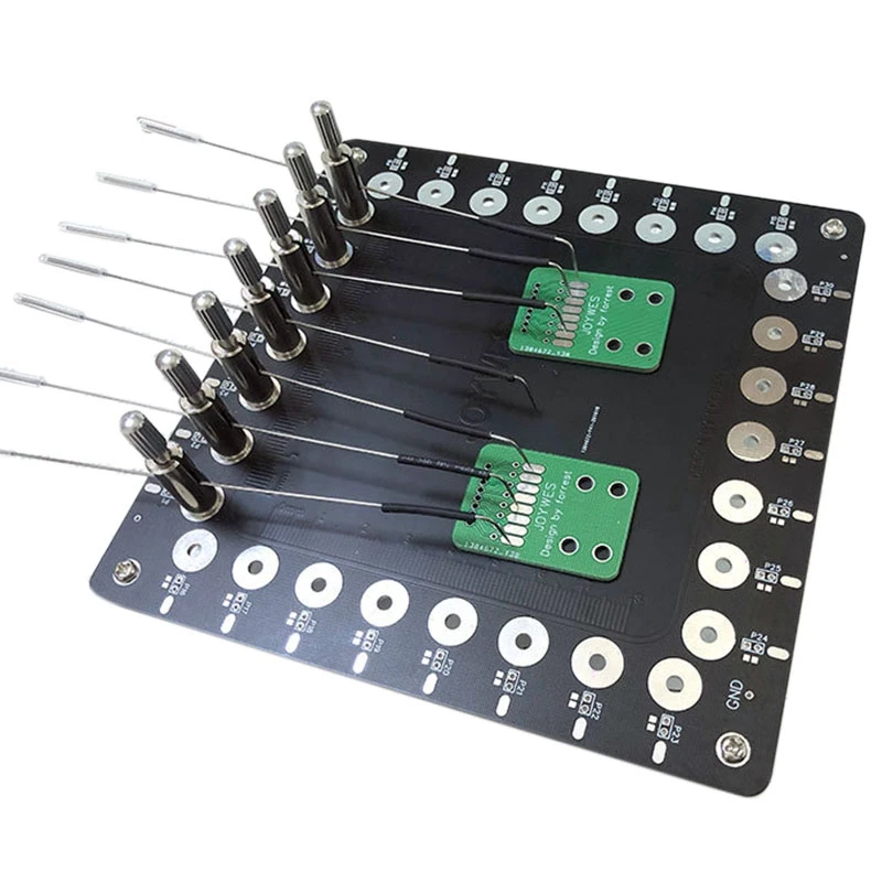 Probe Data perbaikan kartu memori jalur terbang Chip PC3000F-E Solid State Drive pengujian elektronik Debugging baca dan tulis