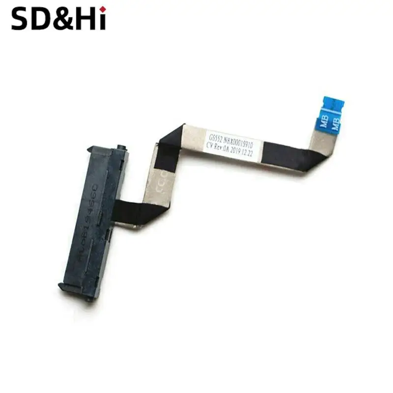 1pc HDD Cable For Lenovo IdeaPad 3 15ARE05 15ADA05 15IIL05 15IML 15IGL05 Laptop SATA Hard Drive HDD SSD Connector Flex Cable