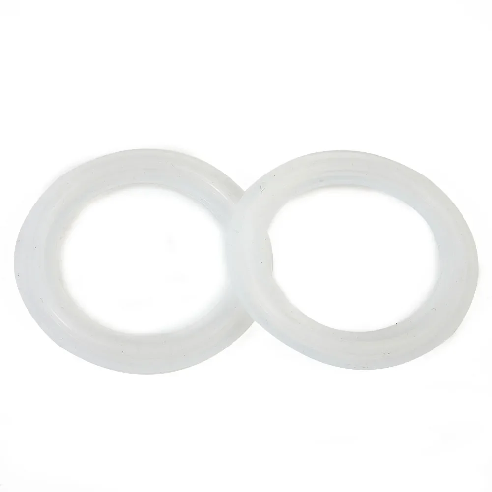 Enhanced Sealing Performance With 10pcs ID35MM 1 5 Inch Sanitary Hose Barb Weld Ferrule Tri Clamp Silicone Gasket