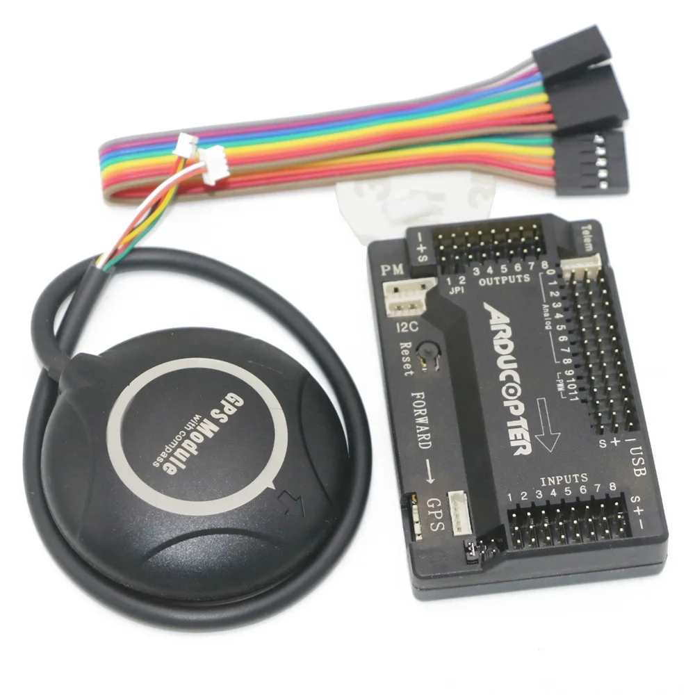 APM 2.8 Ardupilot Mega External Compass APM Flight Controller Built-In Compass With 7M GPS for FPV RC
