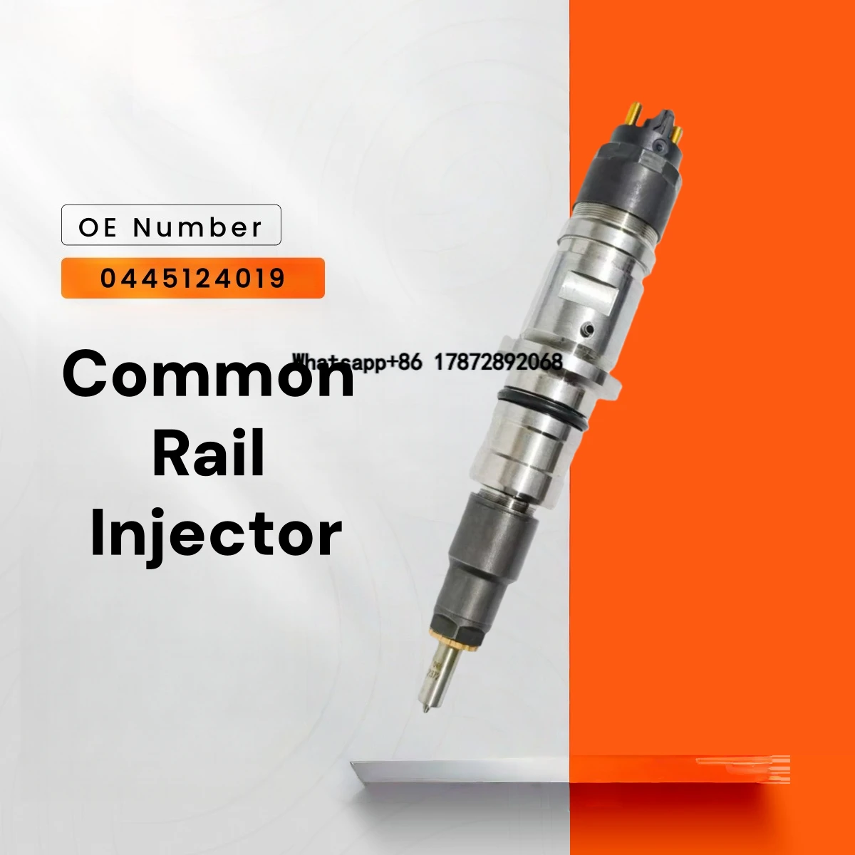 

0445124019 Common Rail Injector Fits MAN D2066 Euro 5 Heavy Truck Neoplan Bus Starliner Cityliner