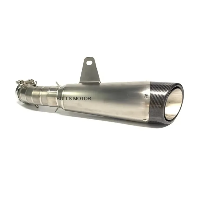 Stock Size Titanium Alloy  Muffler Exhaust S  Slip-on Exhaust for  R NINE T Motorcycle Exhaus System