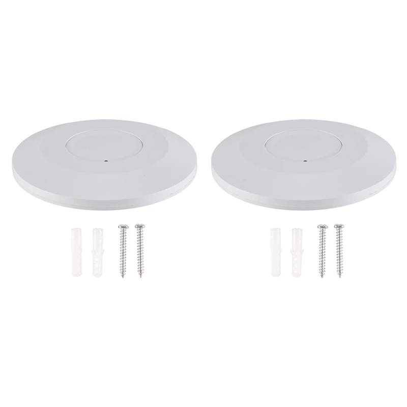 2X 220V 1200W Microwave Radar Sensor Motion Detector LED Light Switch for LED Lighting Ceiling Mount Motion Detector