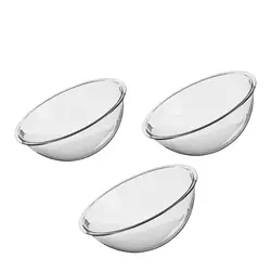 Clear Capsule Cat Bed Nesting Bed Universal Transparent Cat Supplies Transparent Cat House Cat Bed for Playing Lounging Kitty