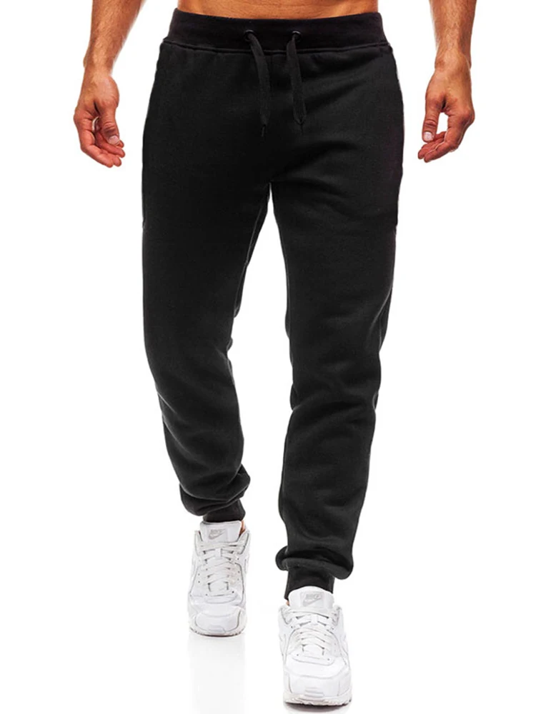 2025 new work pants men's loose straight leg sportswear splicing sports pants multifunctional jogging pants casual men's pants image 5