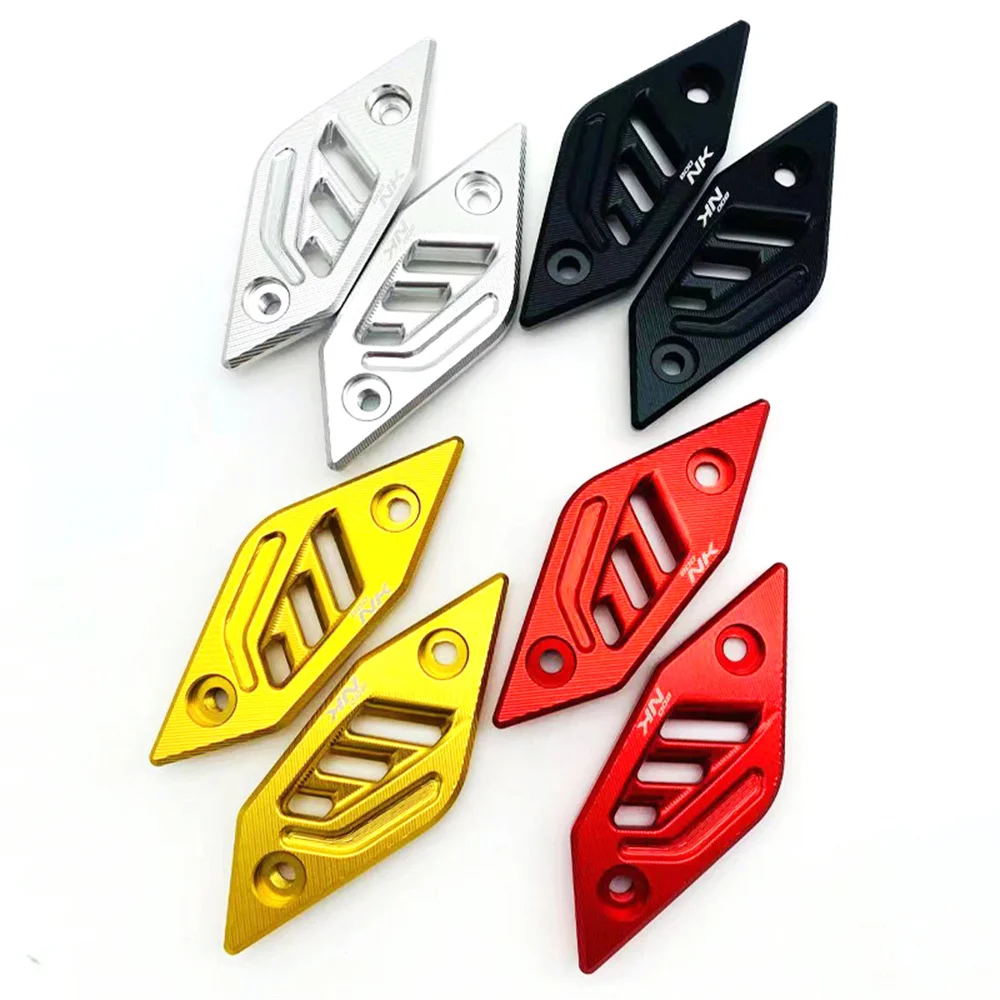 For CFMOTO 800NK 800 NK Rear Passenger Pedals Eliminator Side Padding Bracket Decorative Blocking Covers Plate NK800
