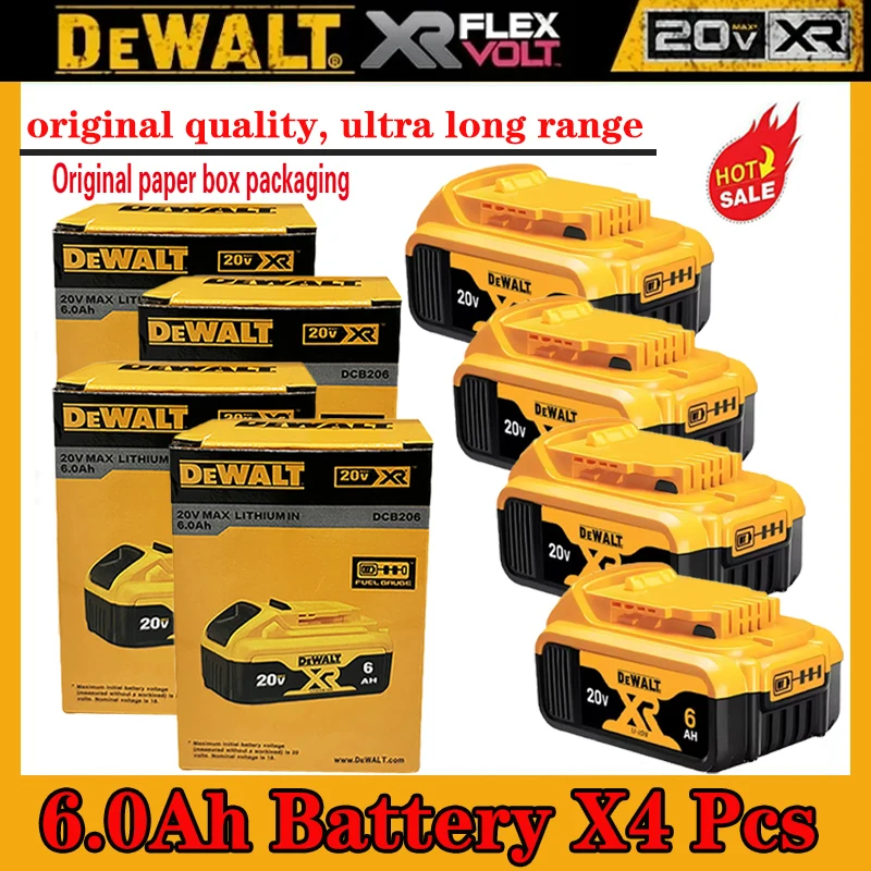 DCF921 20V Battery Compatible with dewalt power Tools 18V 5.0Ah rechargeable electric tool Lithium batteries 20V 18Volt 18v 5Ah