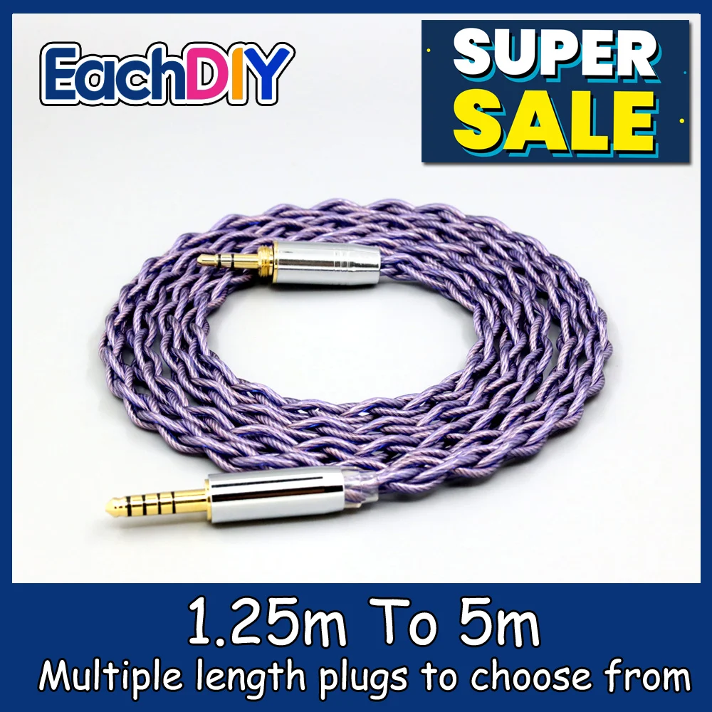 

Type2 1.8mm 140 cores litz 7N OCC Headphone Cable For Ultrasone 900 Pro 2900 Replacement Cable Earphone LN007907