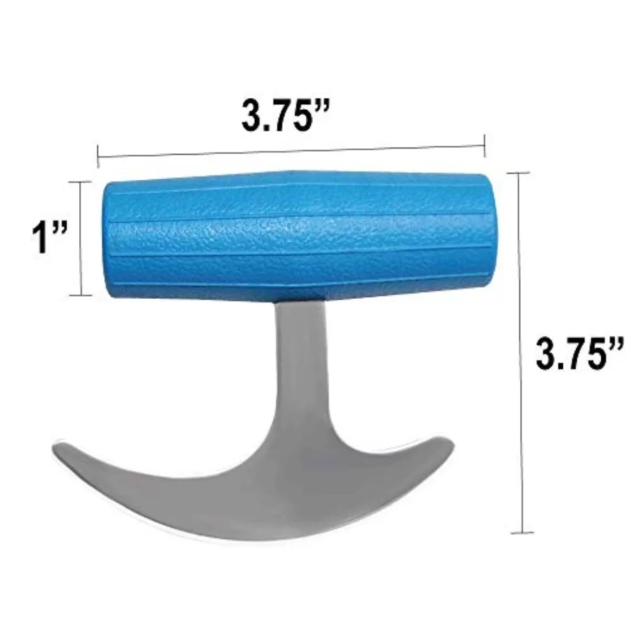 TGrip con cuchillo basculante con mango azul de plástico