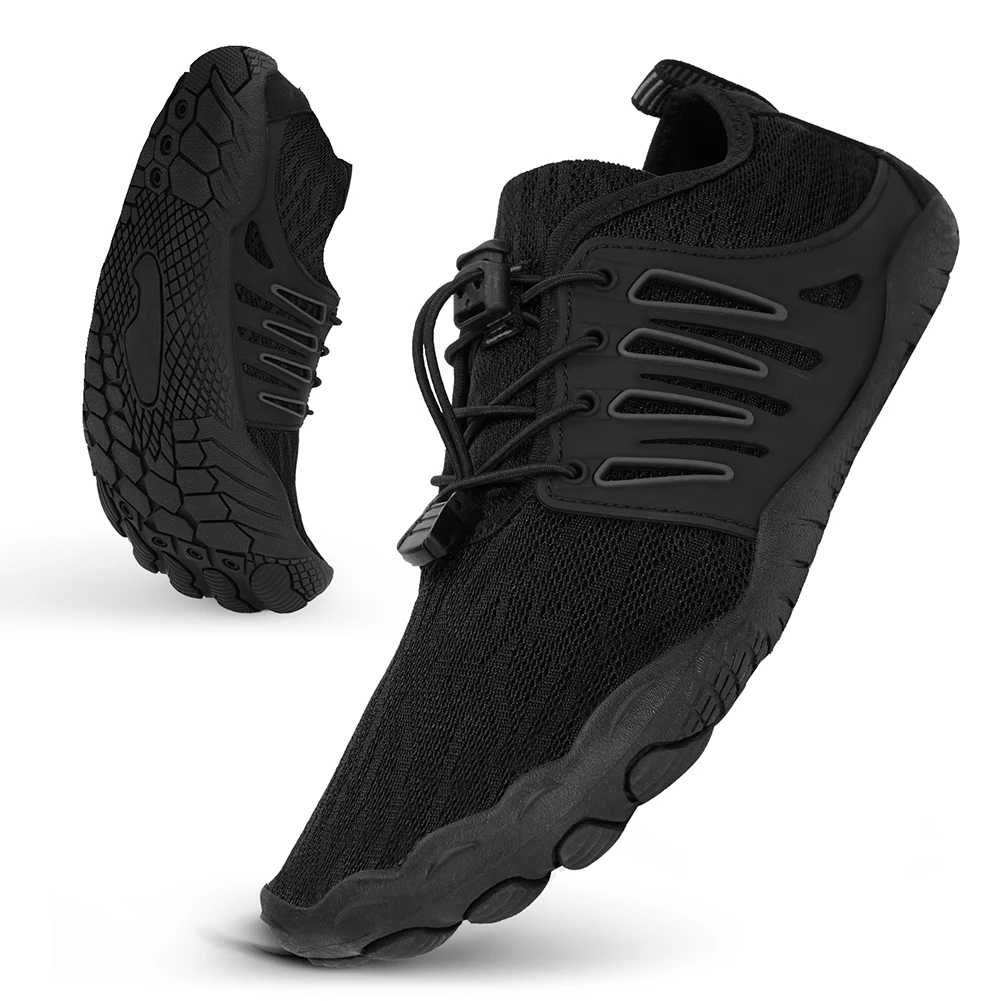 

Unisex Water Shoes Lightweight Aqua Shoes Non Slip Barefoot Beach Shoes Quick Drying Casual Swimming Shoes for Water Sports