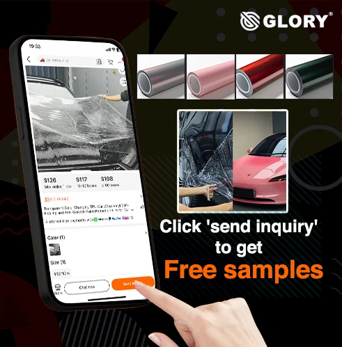 WRAPMASTER 1,52 * 18 Meter Pearl Grape Gloss Originalfarbe Auto Vollmetallic Auto Vinyl Wrap 200+ Farbe