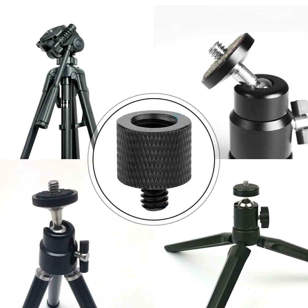 Hot 7 Size Camera Screw Tripod Smooth Surface Clear Thread Portable Screw Tripod For All Kinds Of Photographic Equipment