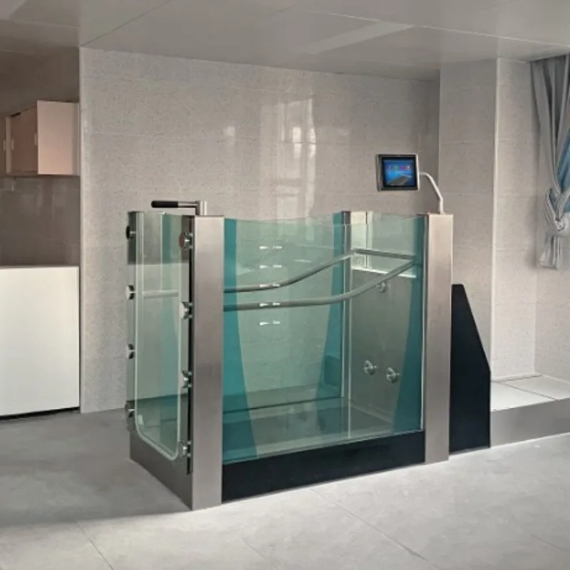 Underwater treadmill Home gym Hydraulic drive Water fitness treadmill