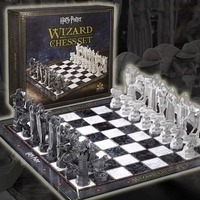 3D Character Wizard Chess Figurine Nordic Resin Sculpture Anime Board Game Statue Modern Art Craft Desk Ornament Home Decoration
