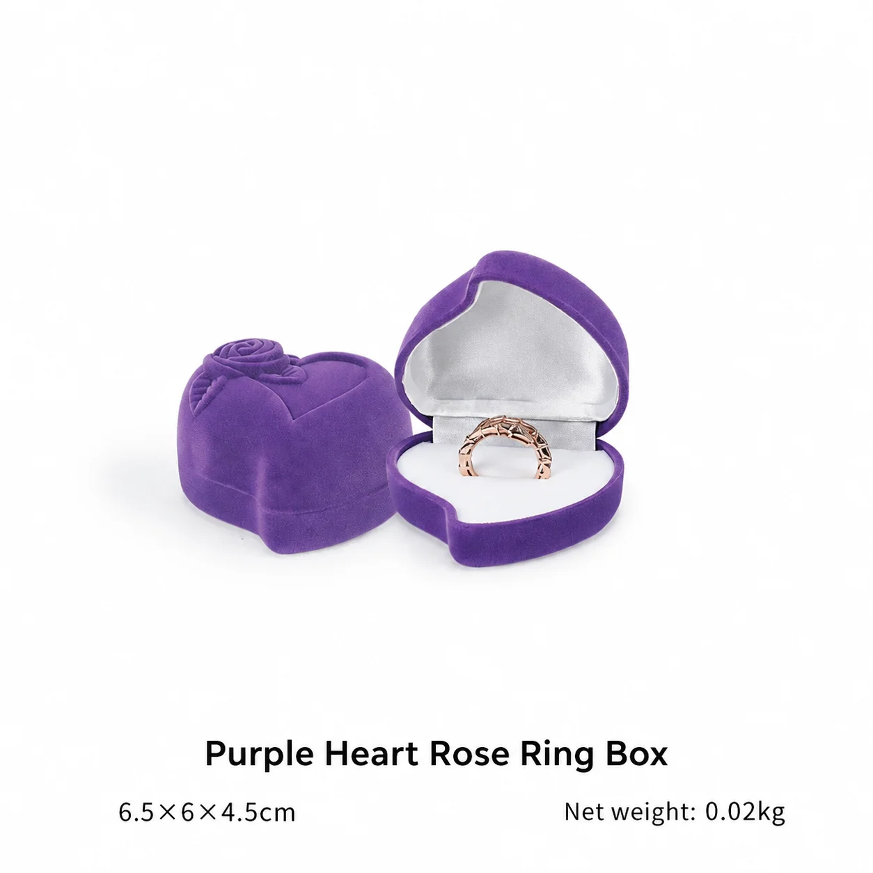 Ring Earring Box Premium Cute Jewelry Gift Box Jewelry Storage Display Case Lovely Necklace Pendant Box For Anniversary Gift