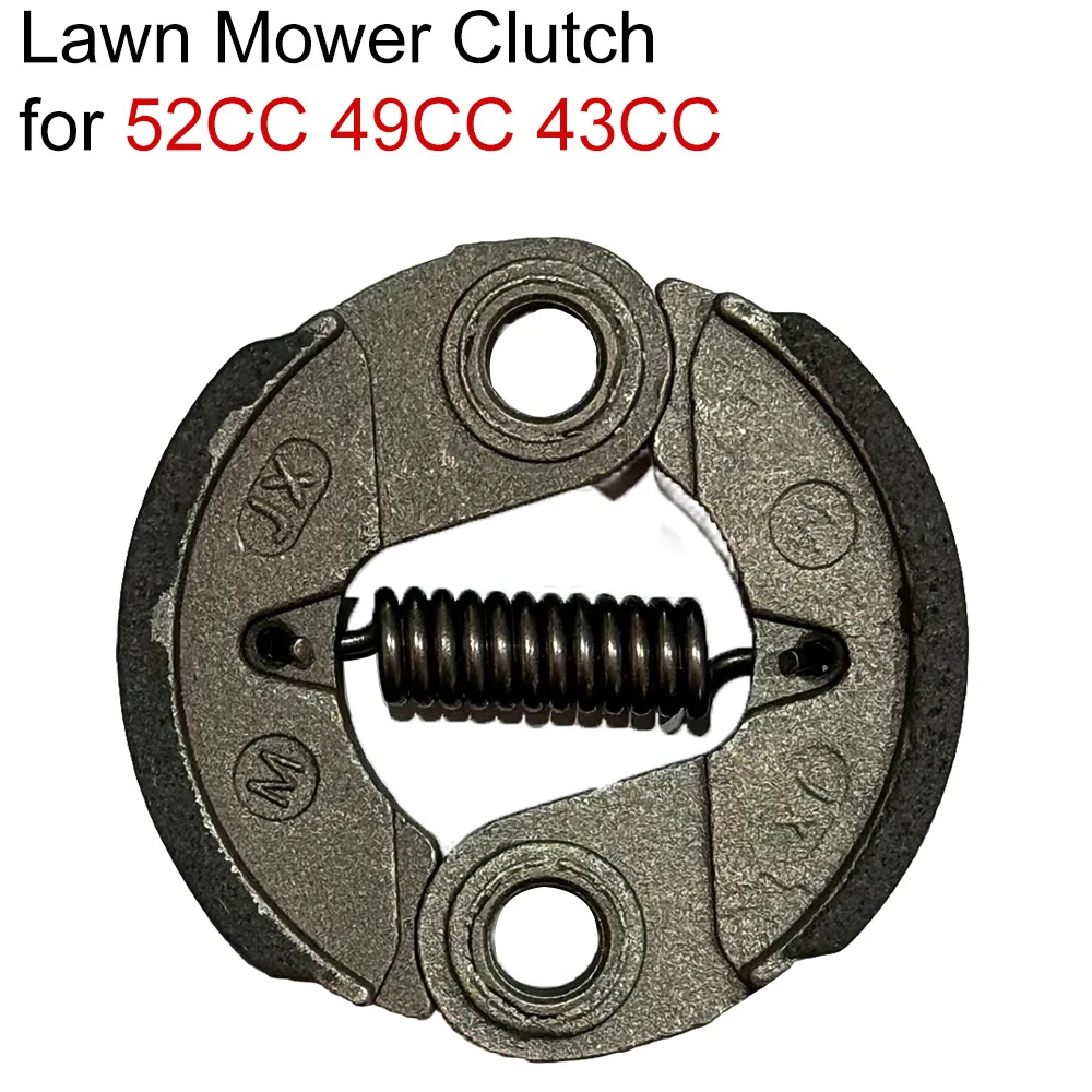1/2/5 Pcs Lawn Mower Clutch for 52CC 49CC 43CC Engine Repair Part Garden Tool Grass Cutter Clutch Trimmer Lawnmower Accessories