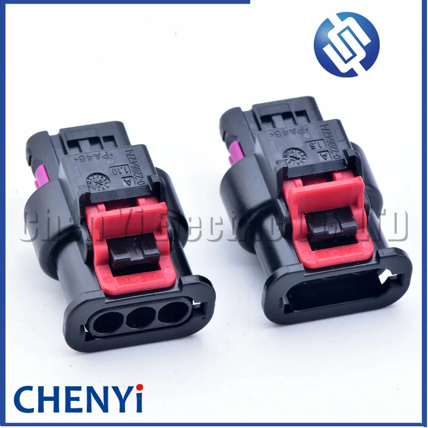 3 Pin Auto waterproof connector PDC Parking radar Sensor Plug 80A973703A 4K0973703A 80A 973 703 A 4K0 973 703 A