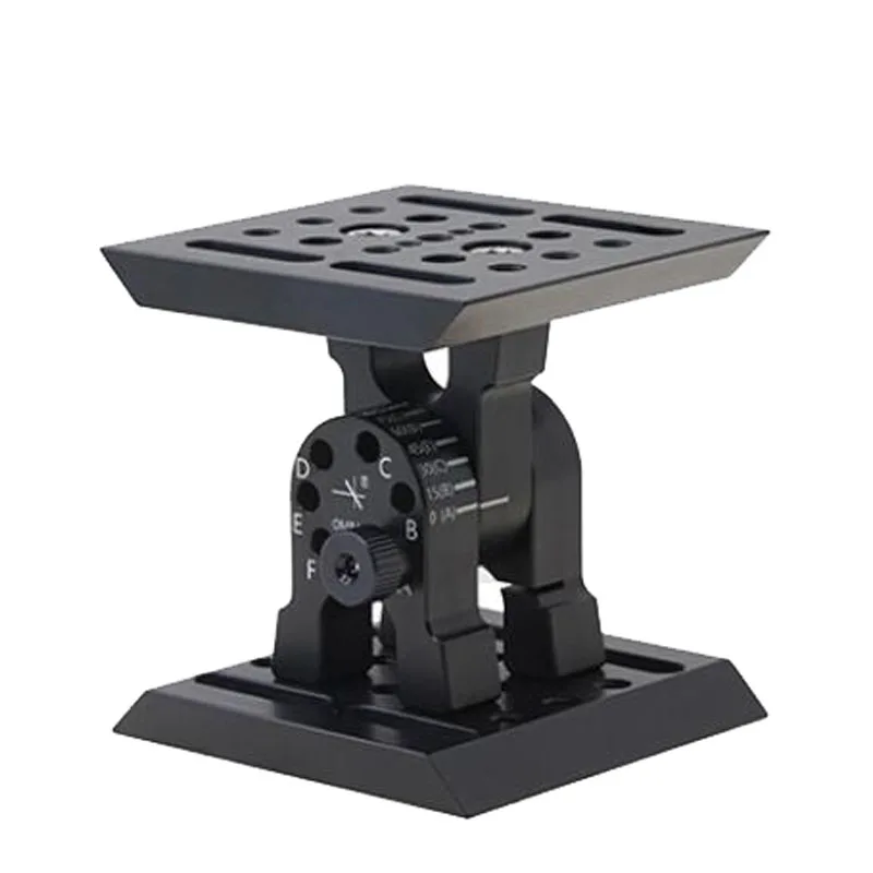Manual Tilt Stage for Optical Experiments - OMBA-KP Adjustable Angle Stage