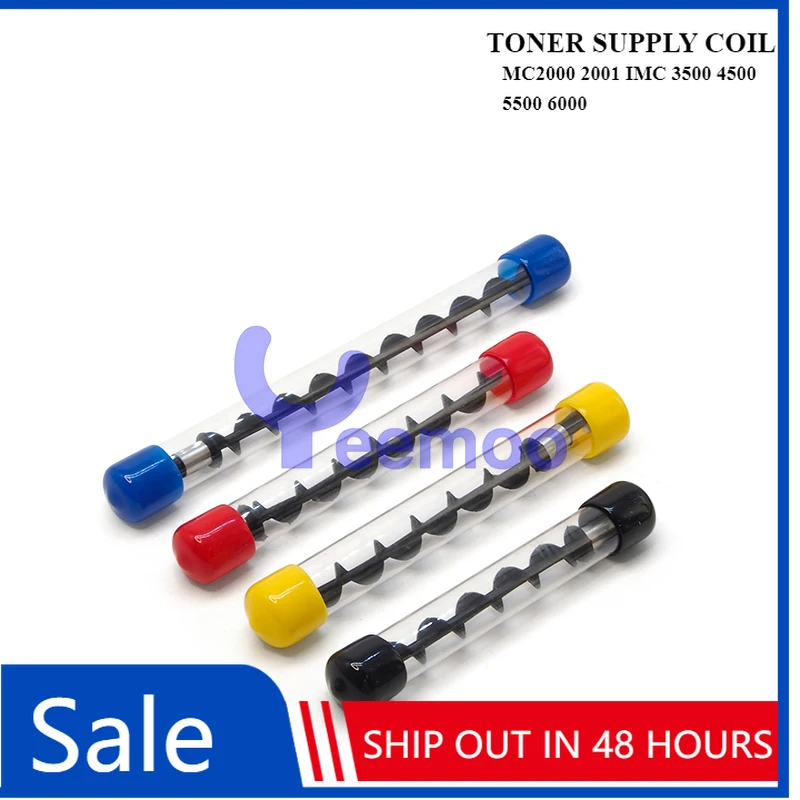 1SET NEW TONER SUPPLY COIL COMPATIBLE RICOH MC2000 2001 IMC 3500 4500 5500 6000
