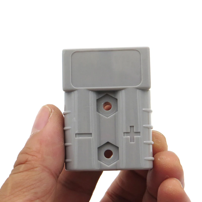 1Pc 600V 50/120A Plug Plug With Dust Cover For Connector Plug Car Battery Quick Connect Disconnect Power