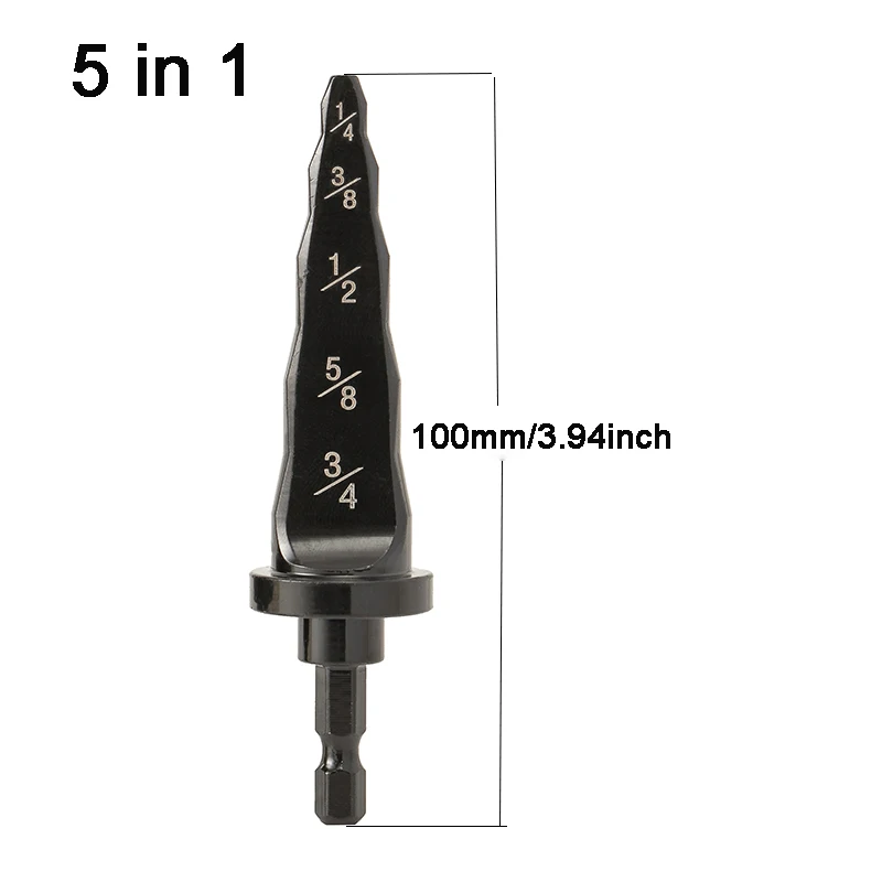 1pc/2pcs Copper Tube Expander, No Need To ChangeThe Drill Frequently, Suitable For Air Conditioning Forging Rotary Tools