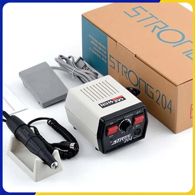 

Стоматологическая полировальная машина, стоматологическая ручка, шлифовальная машина STRONG 204, микромотор, 102/102 л, ручка, 35000 об/мин, стоматологическая дрель, инструмент для полировки