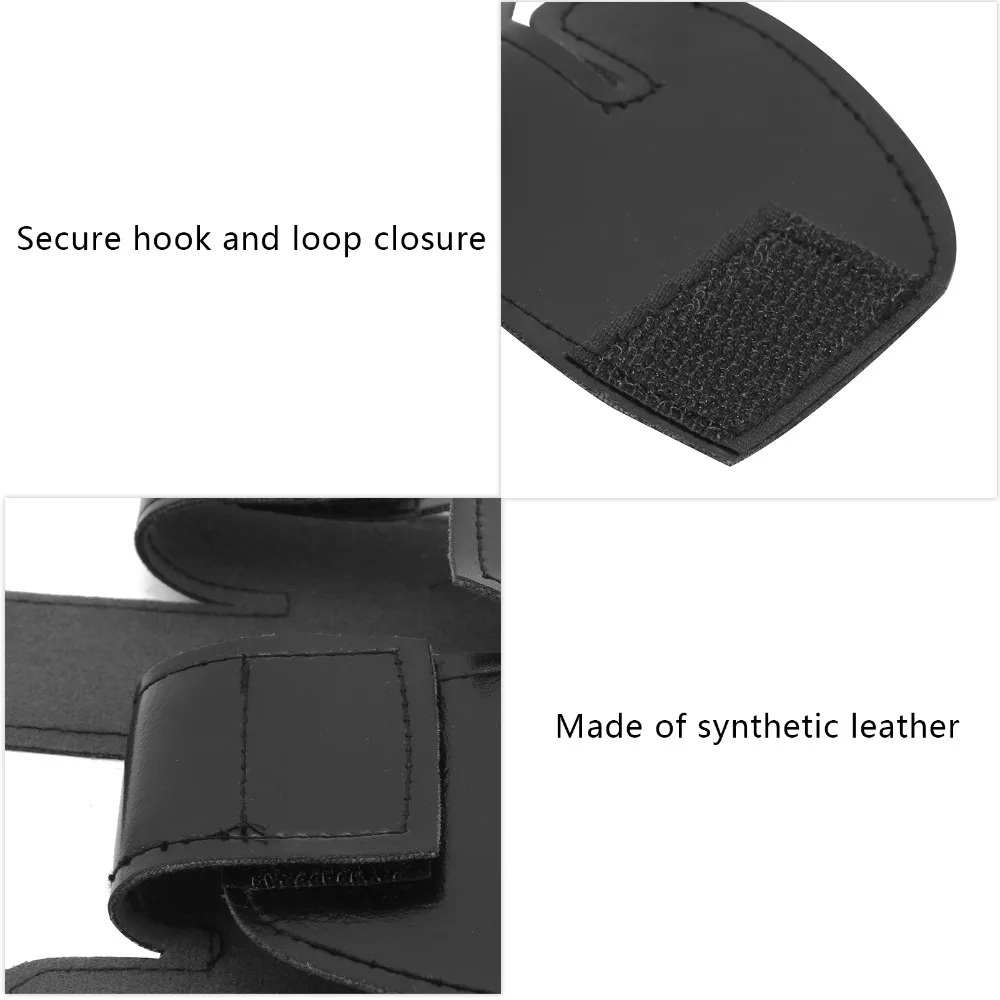 

Portable PU Leather ​Trumpet Valve Guard​ ​Black ​Instrument Cover ​Brass Instrument Protector​ Valve Protector​ ​Valve Cover