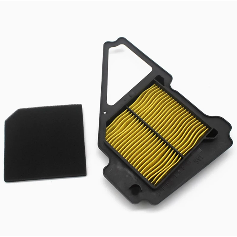 

Motorcycle Air Filter for Jianshe Yamaha Intake Dust Cleaner YBR125 JYM125 YBR JYM 125cc 2005-2020 Motorbike Air Cleaner Parts