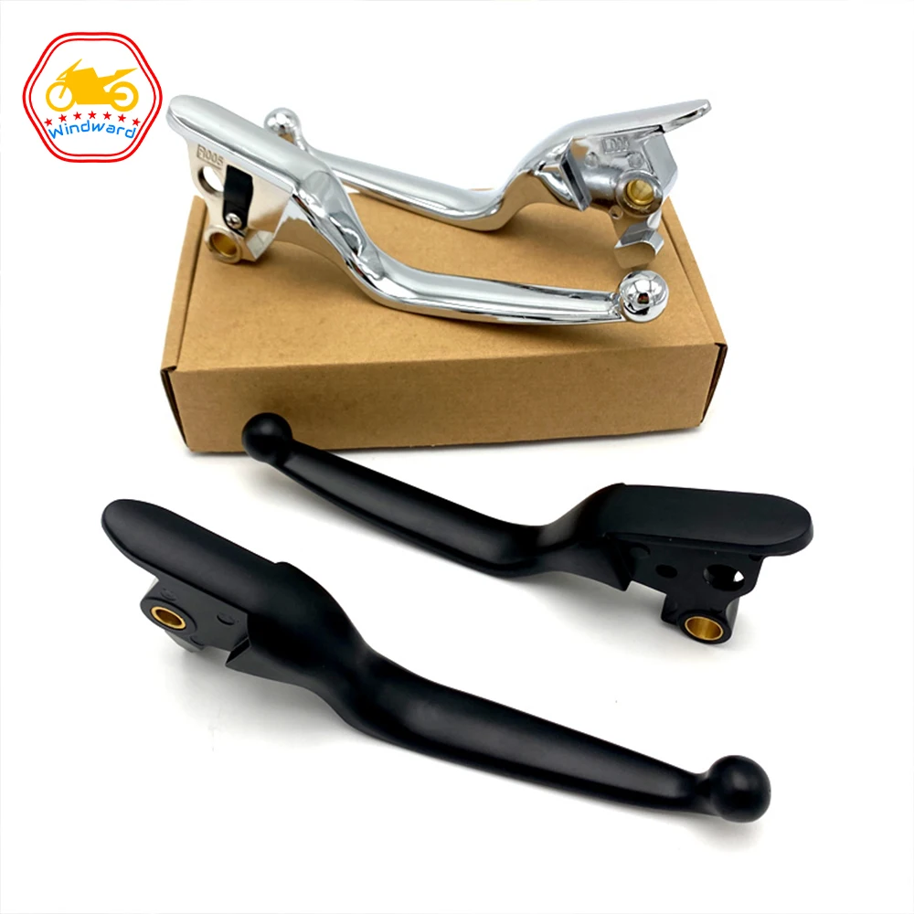 Clutch Brake Lever Set Motorcycle Accessories For Softail 2015-2021 Breakout Fat Boy Deluxe Heritage Classic FLS Slim Street Bod