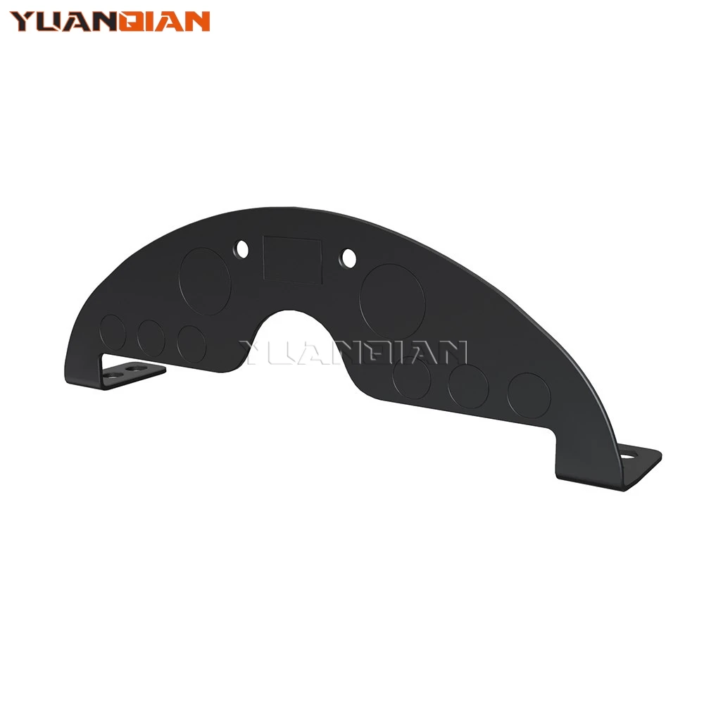 For Kawasaki KLR 650 KLR650 2008 2009 2010 2011 2012 2013 2014 2015 - 2018 Motorcycle Lower Dash Panel Aftermarket Accessories