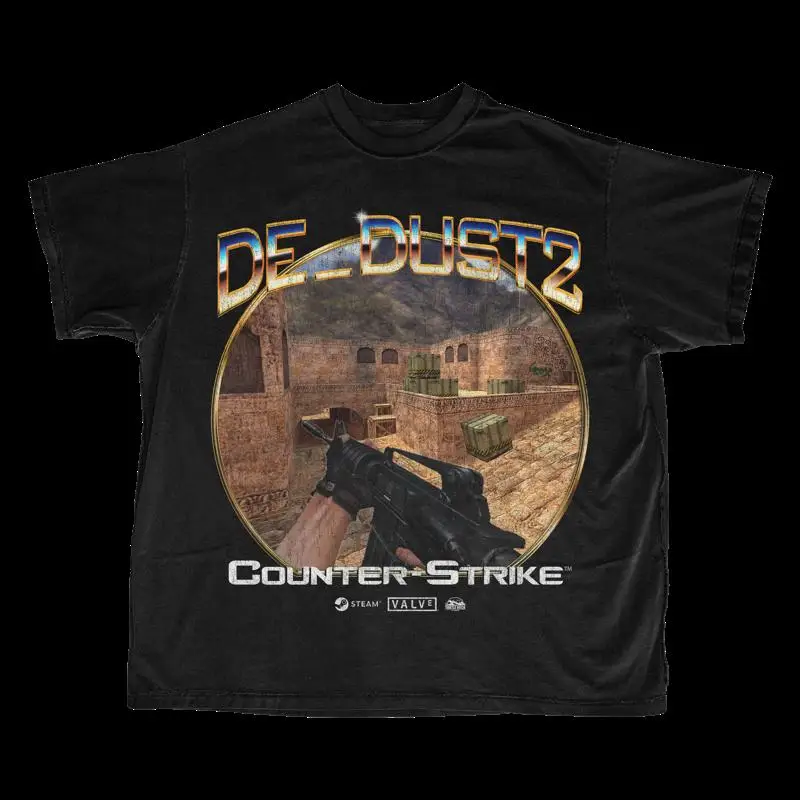 Counter Strike De Dust2 T-Shirt