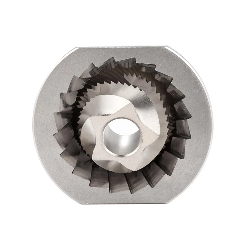 BAAG-Ersatz-Ersteckfräser-Set aus Edelstahl, 48 mm Ersatzzubehör für Saeco Magic/Royal/Strato und andere