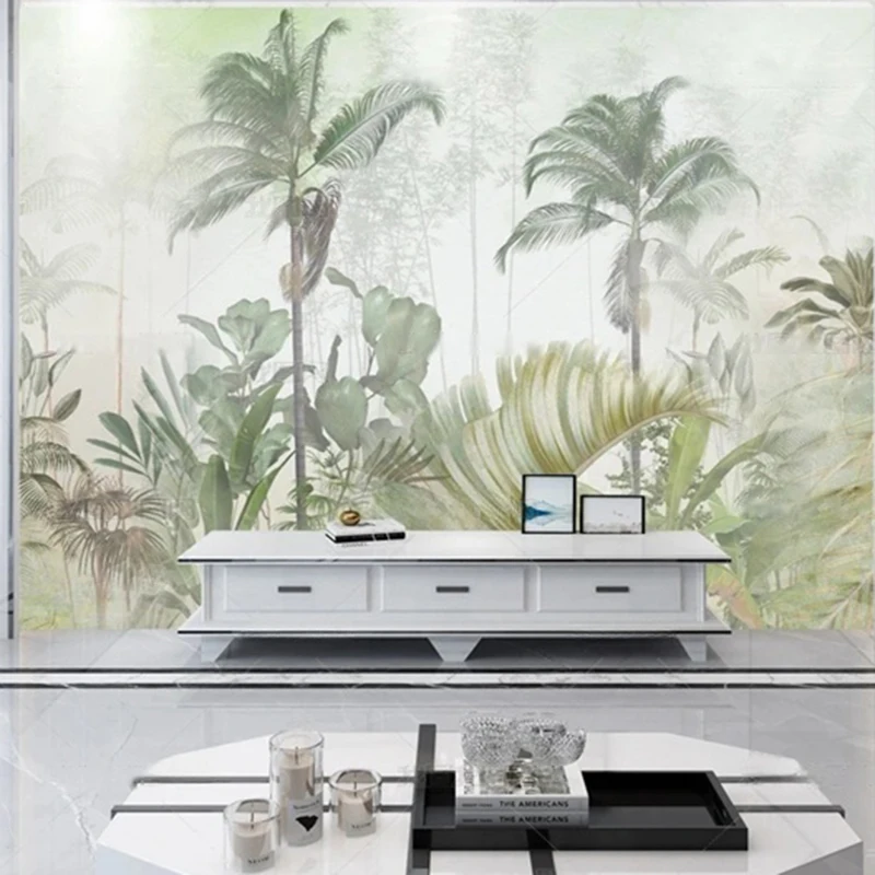 MU8672 Stijl Aangepaste Foto Muurschildering Bos Natuurlijk Landschap Behang Slaapkamer Woonkamer Home Decor Wandbekleding 3D