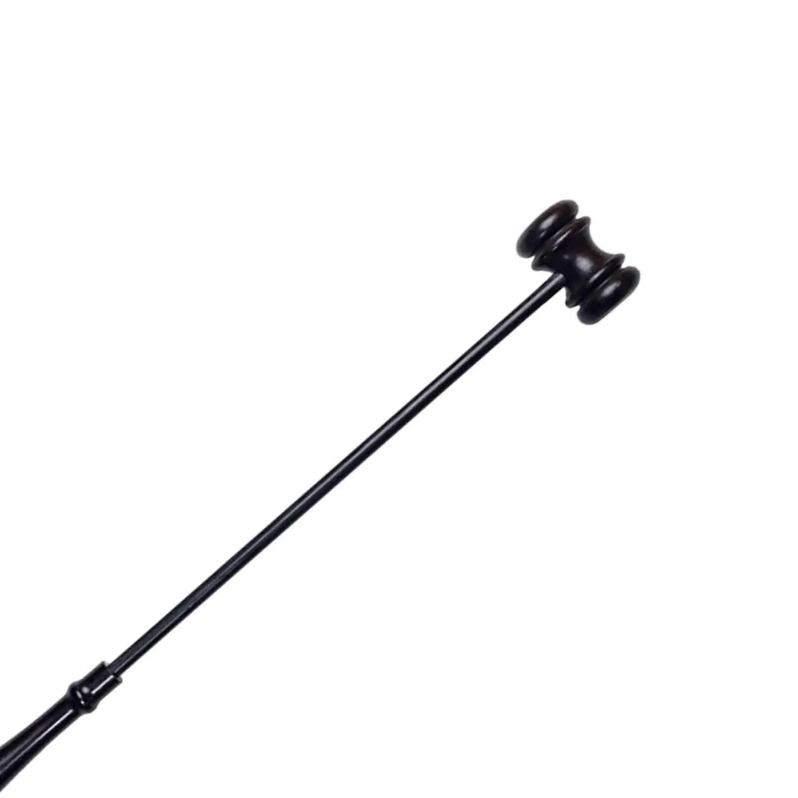 مطرقة تدليك خشبية مقاس 14.96 بوصة عصا عضلية خلفية للسفر واللياقة البدنية المنزلية