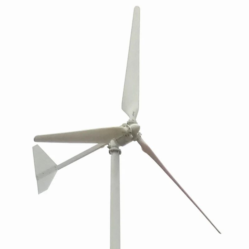 On Grid off Grid 10kw Wind Power Generator Solar System Wind Mill 10kw Large Wind Turbine