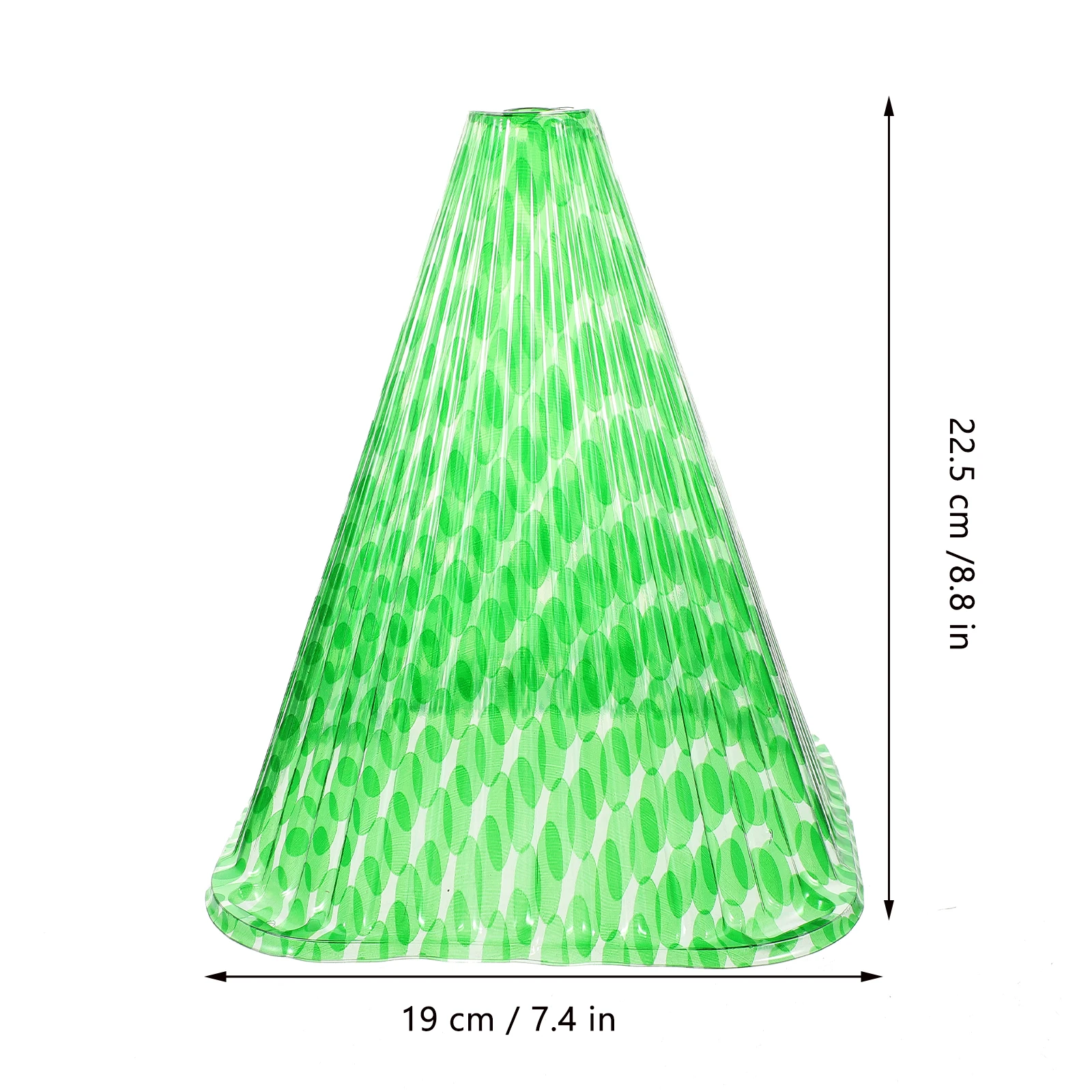 

10pcs Plant Covers Frost Protection Freeze Cover Protectors Reusable Cloche Dome Winter Garden Cloches Ventilated Translucent