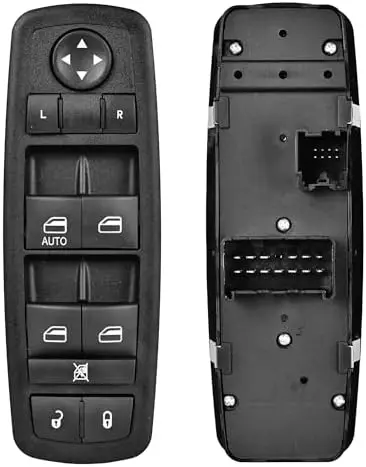 

Driver Side Power Window Switch for 2011-2016 Journey - 8+13 Pin Replaces 68084001AD/AB/AC