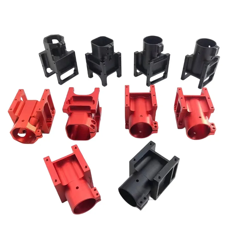 CNC Aluminum Alloy Crop Protection Machine Folding Fixed Seat Body Connection Folding Machine Arm 30mm Carbon Tube