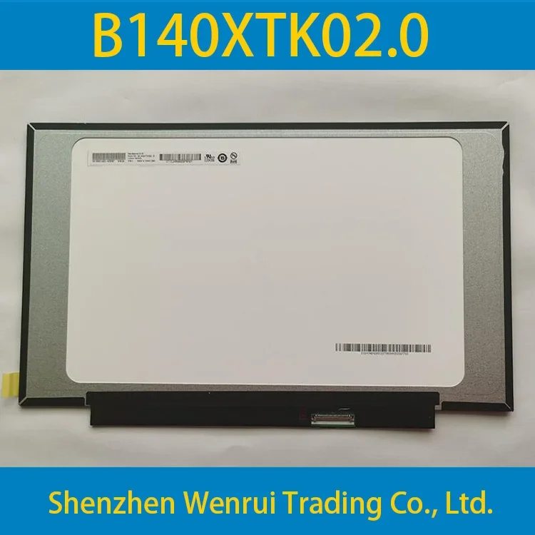 

14.0" LED LCD Screen Touch Digitizer Panel Matrix Display 1366*768 EDP 40 Pins For HP 14-DQ 14T-DQ 14-DQ0011DX