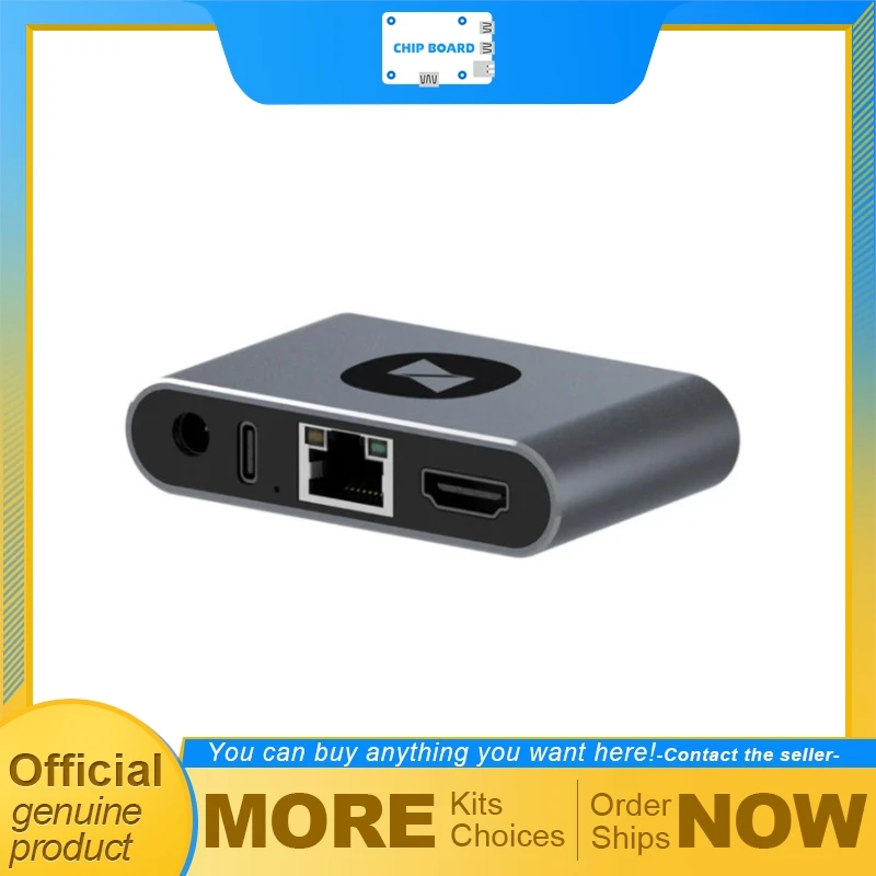 AweSun Cloud KVM Q1 remote management switch, secure BIOS/SSH access PC control for data center & home