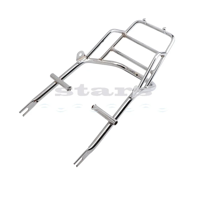 OffRoad Motorcycle Rear Luggage Rack DAX Iron Pipe Suitable for Honda Giraffe Motorcycle Jincheng 70 Modified Rear Frame Armrest