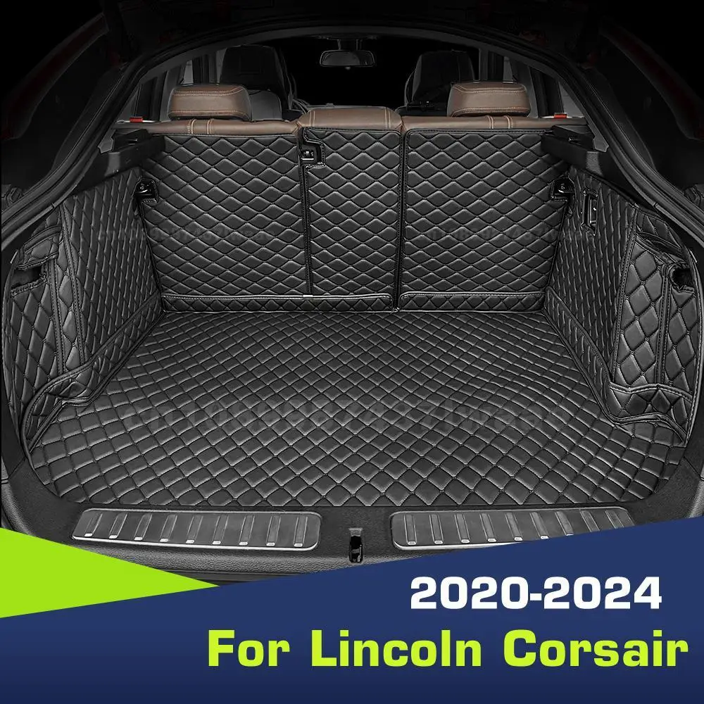 

Для Lincoln Corsair 2020-2024 23 22 21 авто полное покрытие коврик для багажника автомобильный защитный коврик грузовой вкладыш аксессуары для интерьера