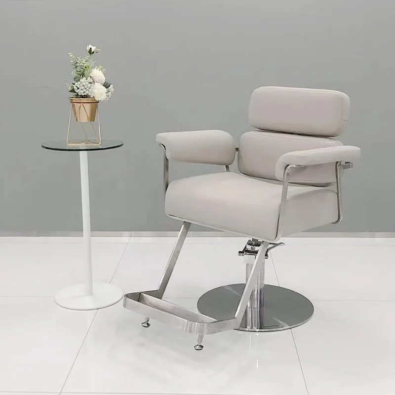 

Swivel Cosmetic Facial Barber Chairs Reclining Nordic Barber Chairs Luxury Make Up Working Banco Con Ruedas Salon Furniture